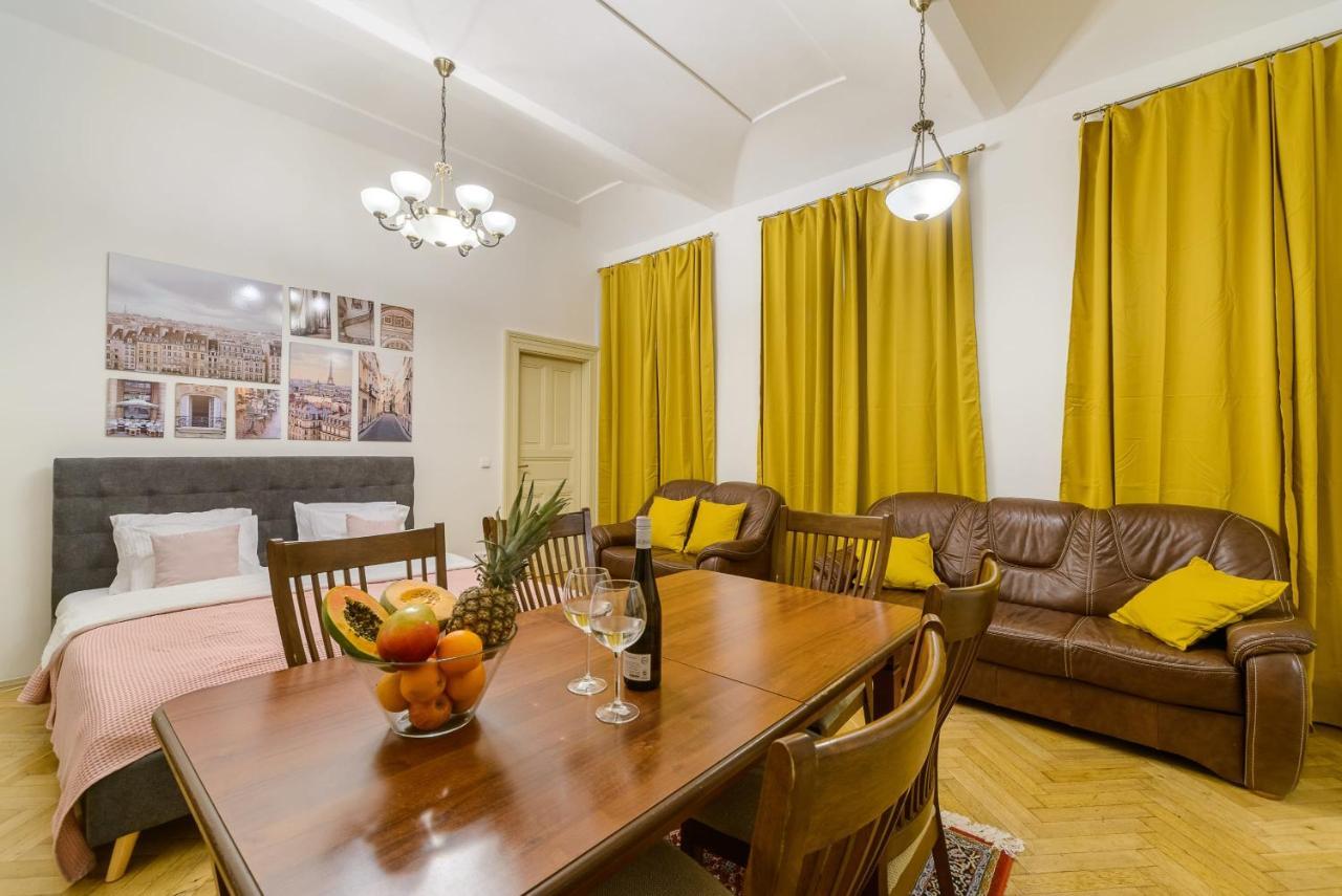 Cozy Apartment Near Stefanikuv Most Прага Екстериор снимка