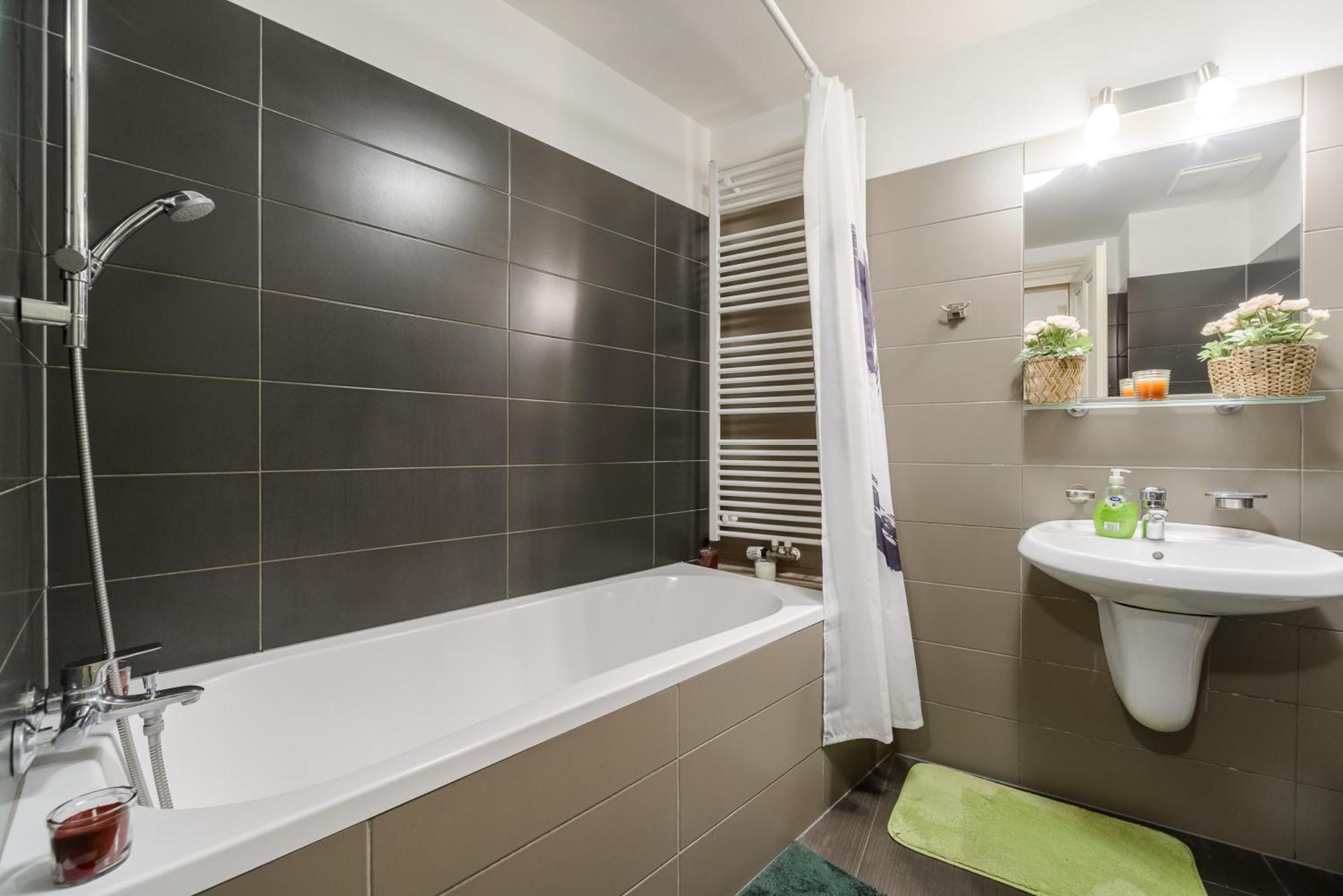 Cozy Apartment Near Stefanikuv Most Прага Екстериор снимка